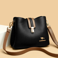 包包女包新款斜挎包女单肩包女时尚水桶包中年女士包袋代_13853