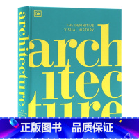 [正版]DK出品建筑视觉历史百科英文原版 Architecture The Definitive Visual His