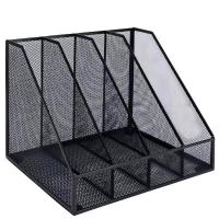 锡岳 XY-27 四栏 金属文件框 (计价单位:只) 黑色