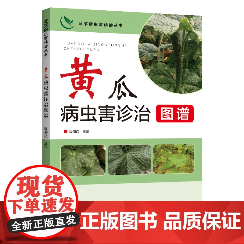 黄瓜病虫害诊治图谱