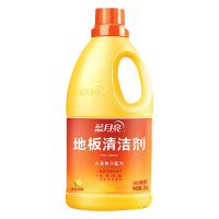 蓝月亮地板清洁剂除菌去污保养护理柠檬香2kg(包装随机)