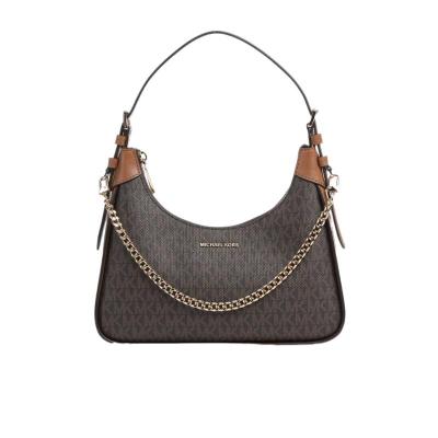迈克·科尔斯(MICHAEL KORS)女士单肩包可调节肩带徽标装饰链实用