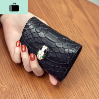 皮卡包钱包一体包女多功能小巧韩国多卡位精致高档牛皮零钱小包NEW LAKE女斜挎包