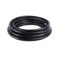 鑫迈凯斯 高压橡胶管 光面输水胶管内径19mm[6分] 2层线 20米 卷