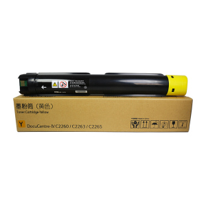 科思特(KST) IV C2260粉盒 适用富士施乐C2263 C2265 彩色碳墨粉筒