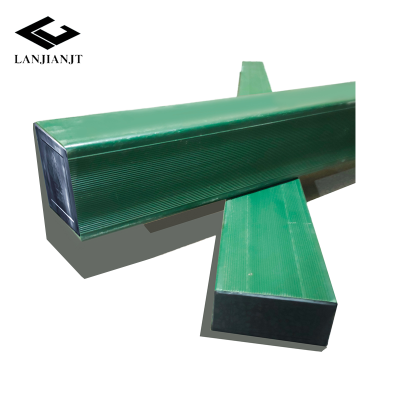 蓝建牌(LANJIANJT)复合加厚枕木AZM15025仓储库房垫木抗压枕木垫块军绿色150*150*2500mm