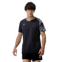 Mizuno男子速干回收聚酯运动排汗训练衫男女通用版