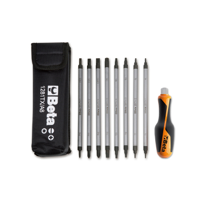 百塔(Beta) 1281BG-TX/A8 1281BG-TX系列螺丝批刀杆组套