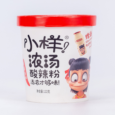 小样方便粉丝米线速食四川酸辣粉特产川渝风味122g*6桶