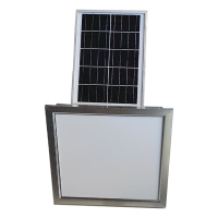 立华王LH3715 2W IP66太阳能警示灯