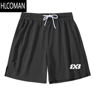 HLCOMAN3X3篮球裤美式运动短裤男女夏季速干透气跑步健身四分裤不过膝潮