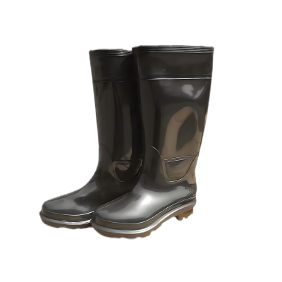 晴芳格 QFG-4 均码高筒雨鞋(计价单位:双)黑色