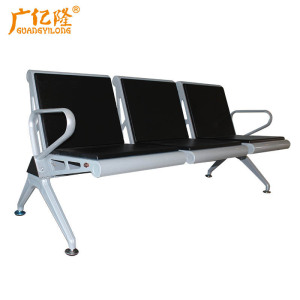 广亿隆机场椅公共座椅等候椅连排椅