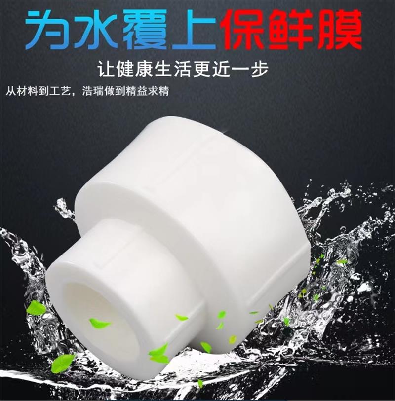 盛京联硕 PPR异径直通63mm*40mm(2寸变1.2寸) 个