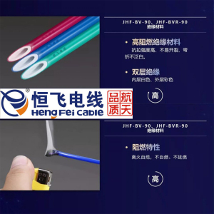 汐岩电线电缆 ZCS BV BVR双层阻燃电线国标铜芯家装电线单芯多股