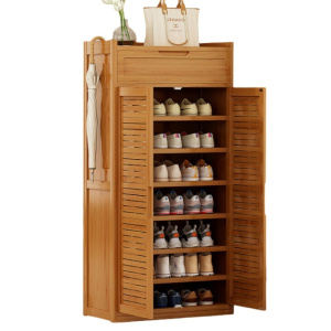 攸形两门带抽鞋柜600*320*1270mm个