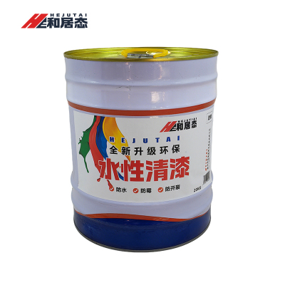 和居态 水性清漆 20千克 桶
