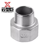 云型巨 不锈钢内外丝直接 不锈钢管件 304 单位:个