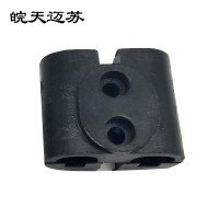 皖天迈苏压力表插片仪表配件带铜卡圆形一只