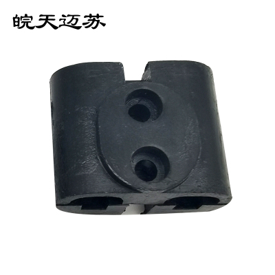 皖天迈苏压力表插片仪表配件带铜卡圆形一只