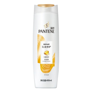 潘婷氨基酸洗发水乳液修护400ml洗发露(乳液 深层滋养 新老包装随机发货)