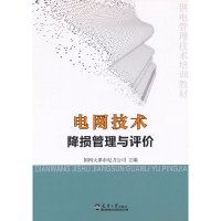 正版新书]电网技术降损管理与评价国网天津市电力公司主编978756