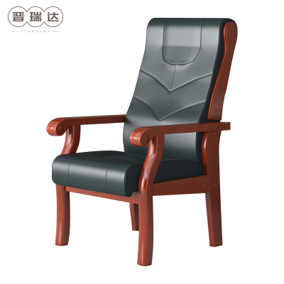 晋瑞达 实木办公椅530*530*1130mm/把