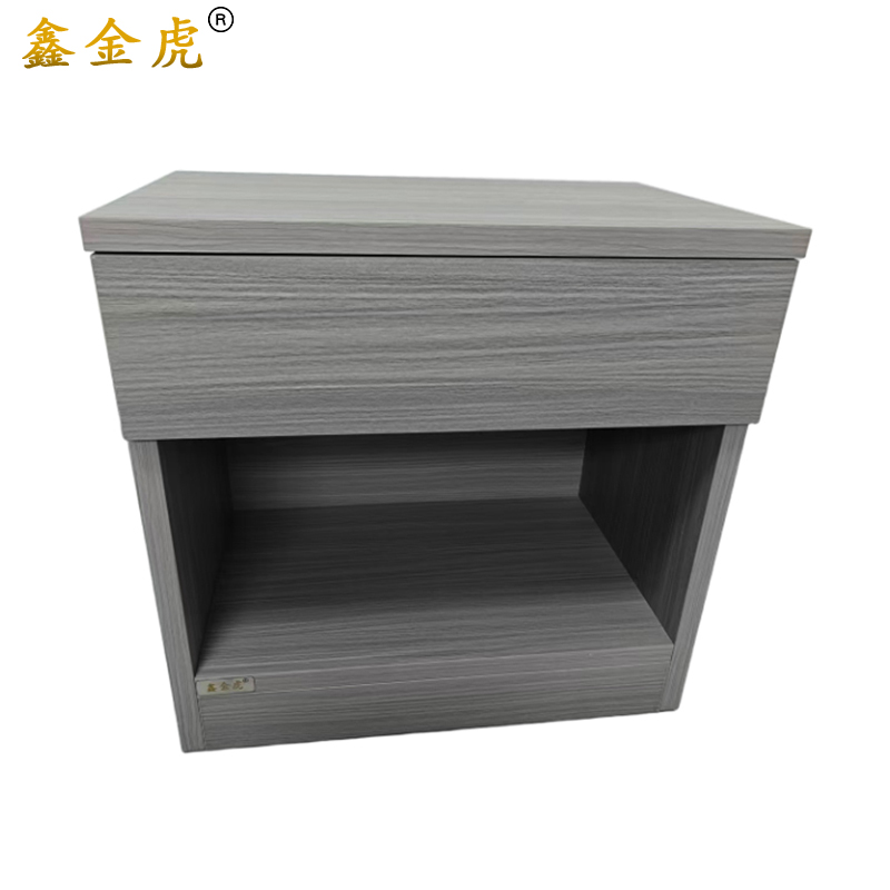 鑫金虎床头柜带一层抽屉矮柜储物柜 600*400*580mm
