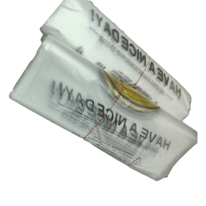 好企来 25笑脸打包袋25*30cm厚款 QJ-0104 50只/捆