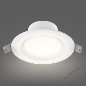 苏宁放心购 LED筒灯客厅天花板吊顶灯走廊玄关灯嵌入式孔洞灯 5W 4000k暖白光版