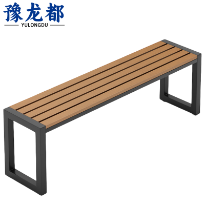 豫龙都 长条凳 黑色 张