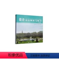 [正版]德语语法解析与练习(第3版) 周抗美,王兆渠 编 自由组合套装文教 书店图书籍 同济大学出版社