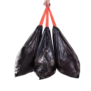 旺琰礼 家用手提式垃圾袋垃圾袋自动收口不脏手 45*50/卷