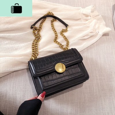 ins超火小包包女包2020夏季新款潮百搭链条斜挎包时尚单肩小方包NEW LAKE女士单肩包