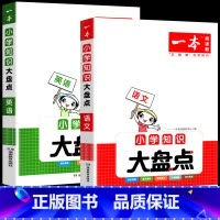 家长推荐[语文+英语]知识大盘点 小学通用 [正版]2024小学知识大盘点语文数学英语基础知识大全四五六年级考试总复习资