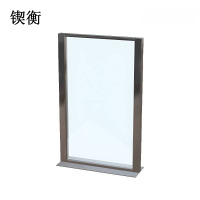 锲衡 不锈钢玻璃围挡 QH-450/平方米