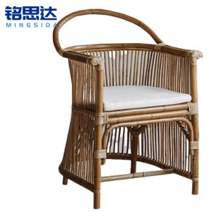 铭思达藤椅户外椅把