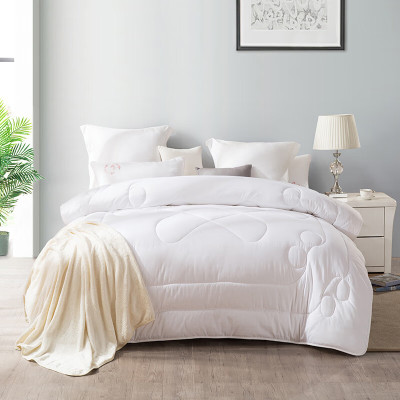 红秀世纺 HXGB009 春秋被180*220cm 全棉 被子 1 件/条(计价单位:条) 白色