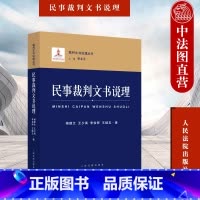 [正版] 2022新 民事裁判文书说理 杨建文 裁判文书说理丛书 民事裁判文书说理基本内涵现状问题分析民事纠纷裁判过程