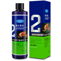 鱼缸黑水素 鱼缸净水黑水原液 龙鱼黑水素调节PH值软化水质