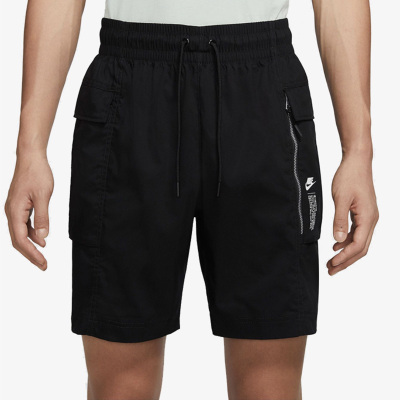 耐克男裤子新款工装裤宽松透气短裤运动五分裤CZ8679-010