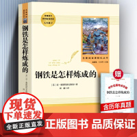 送考点 钢铁是怎样炼成的 人教版初中正版原著完整版七年级必读正版八年级下册阅读名著经典常谈骆驼祥子人民教育出版社