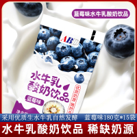 ABD水牛奶酸奶蓝莓味180g*15袋网红儿童学生饮料早餐奶