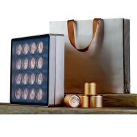 福岗大红袍福建乌龙茶武夷山岩茶浓香品质肉桂茶叶礼盒装