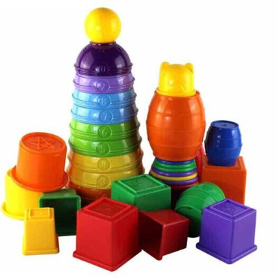 有康YK-55套碗玩具