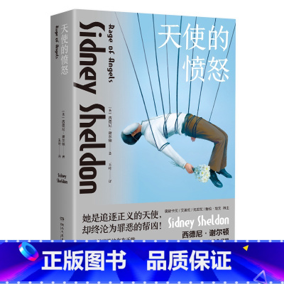 天使的愤怒 [正版]天使的愤怒 西德尼·谢尔顿 悬疑推理小说