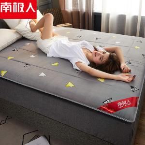 床垫加厚冬天保暖软垫宿舍床褥子学生单人租房专用榻榻米海绵垫被春夏秋冬季