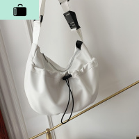 大容量包包女2020流行新款夏季百搭宽带单肩包时尚网红斜挎托特包NEW LAKE女士单肩包