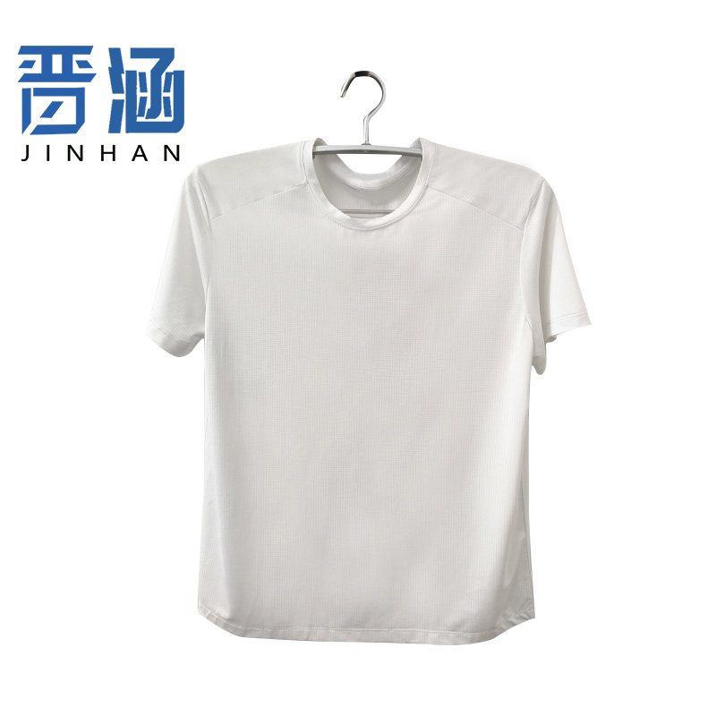 晋涵 短袖T恤 白色/件