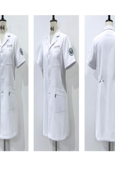 伟月医生白大褂(夏装男女通用款)